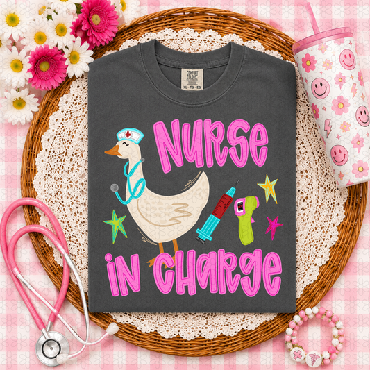 Nurse In Charge Completed Tee