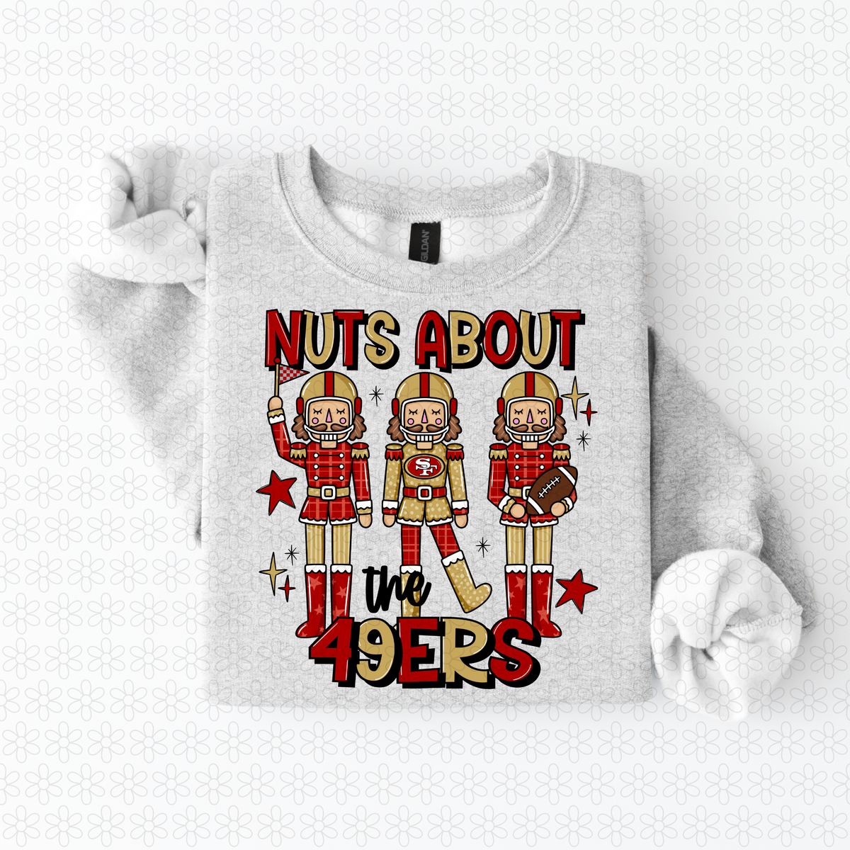 Nuts About- Multiple options only NO CUSTOM TEAMS Completed Tee