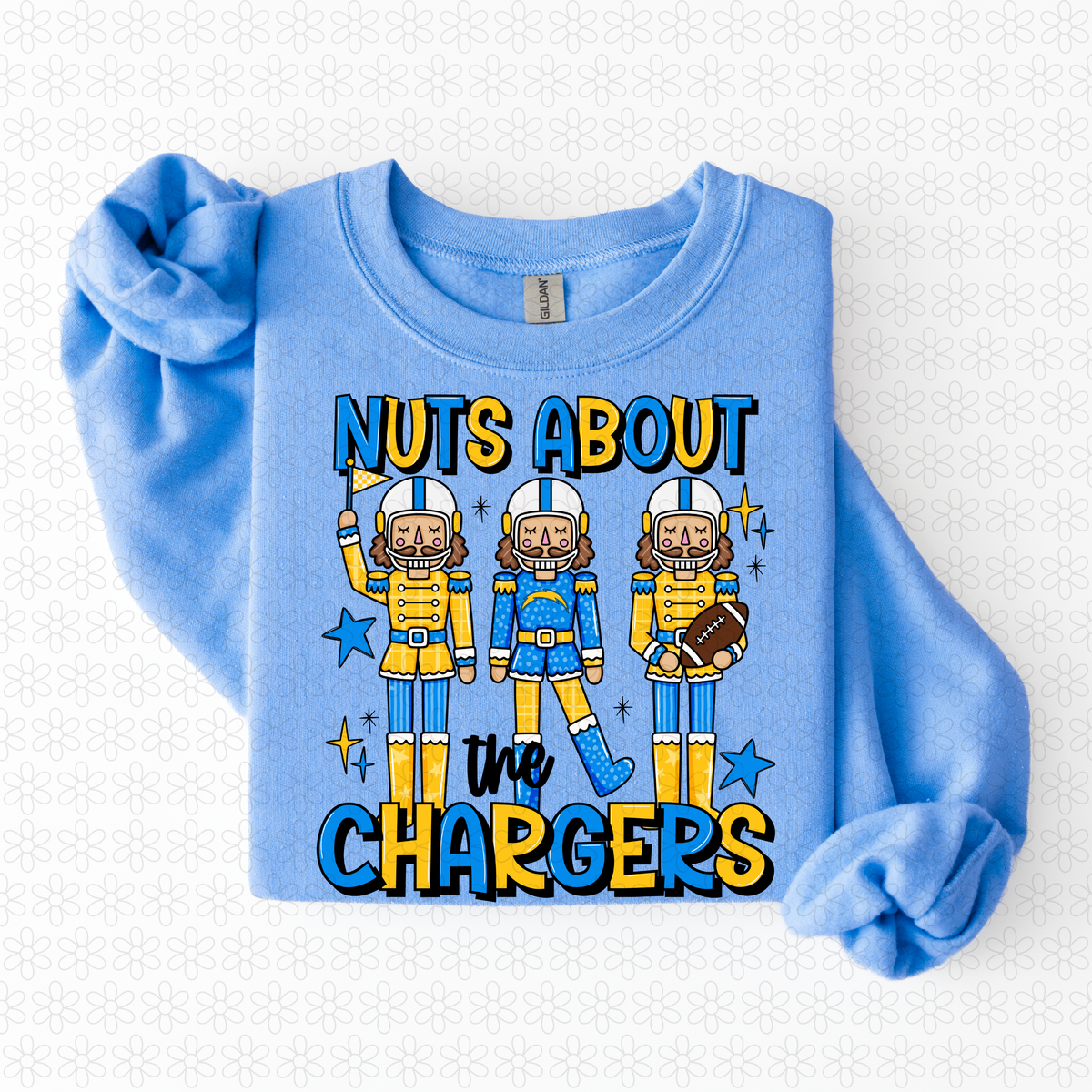 Nuts About- Multiple options only NO CUSTOM TEAMS Completed Tee