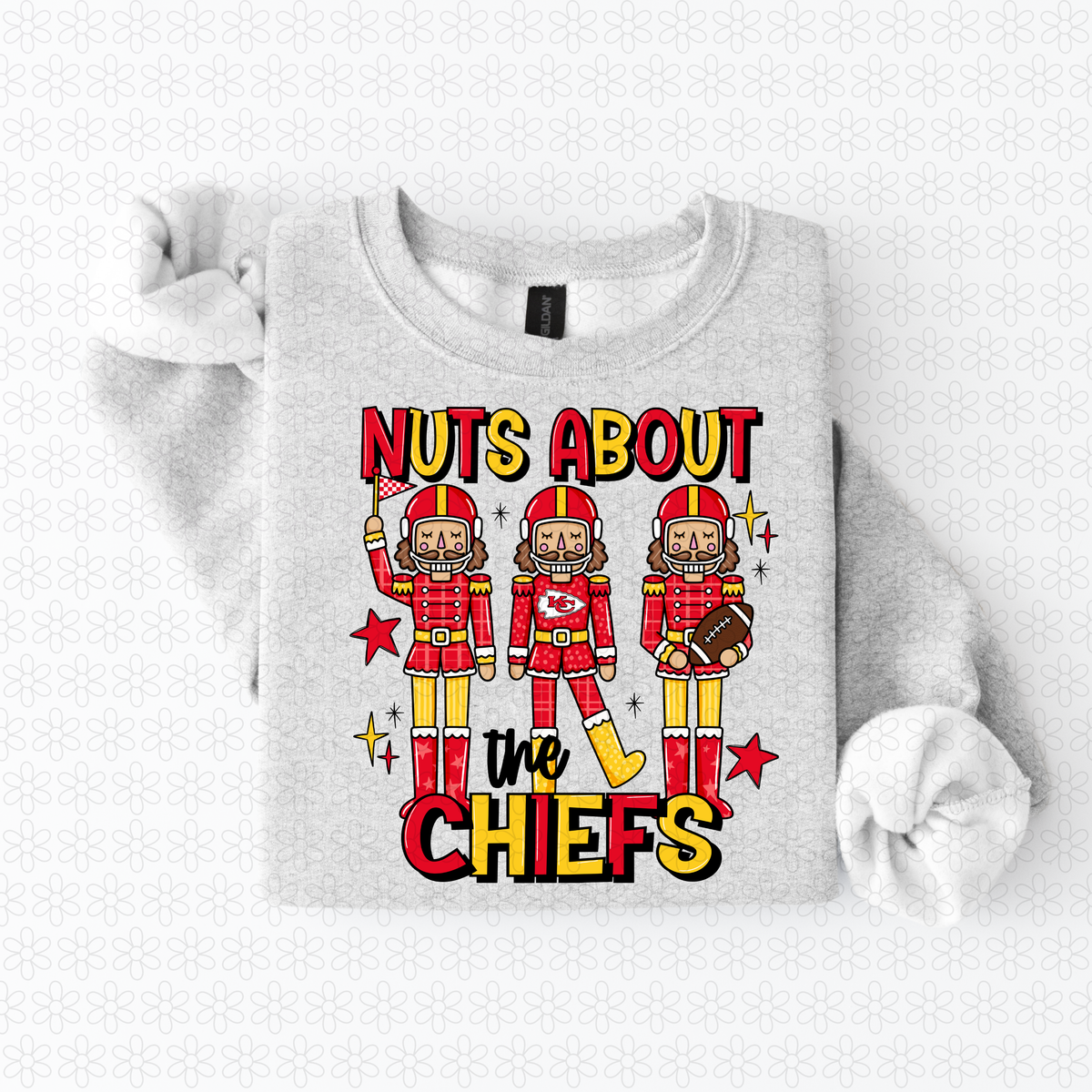 Nuts About- Multiple options only NO CUSTOM TEAMS Completed Tee