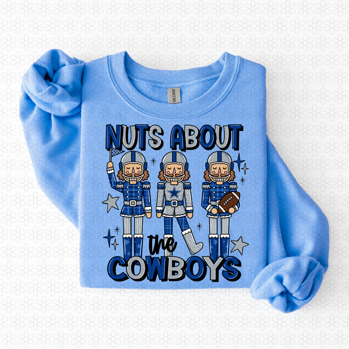 Nuts About- Multiple options only NO CUSTOM TEAMS Completed Tee