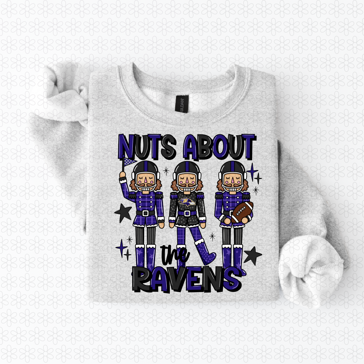 Nuts About- Multiple options only NO CUSTOM TEAMS Completed Tee