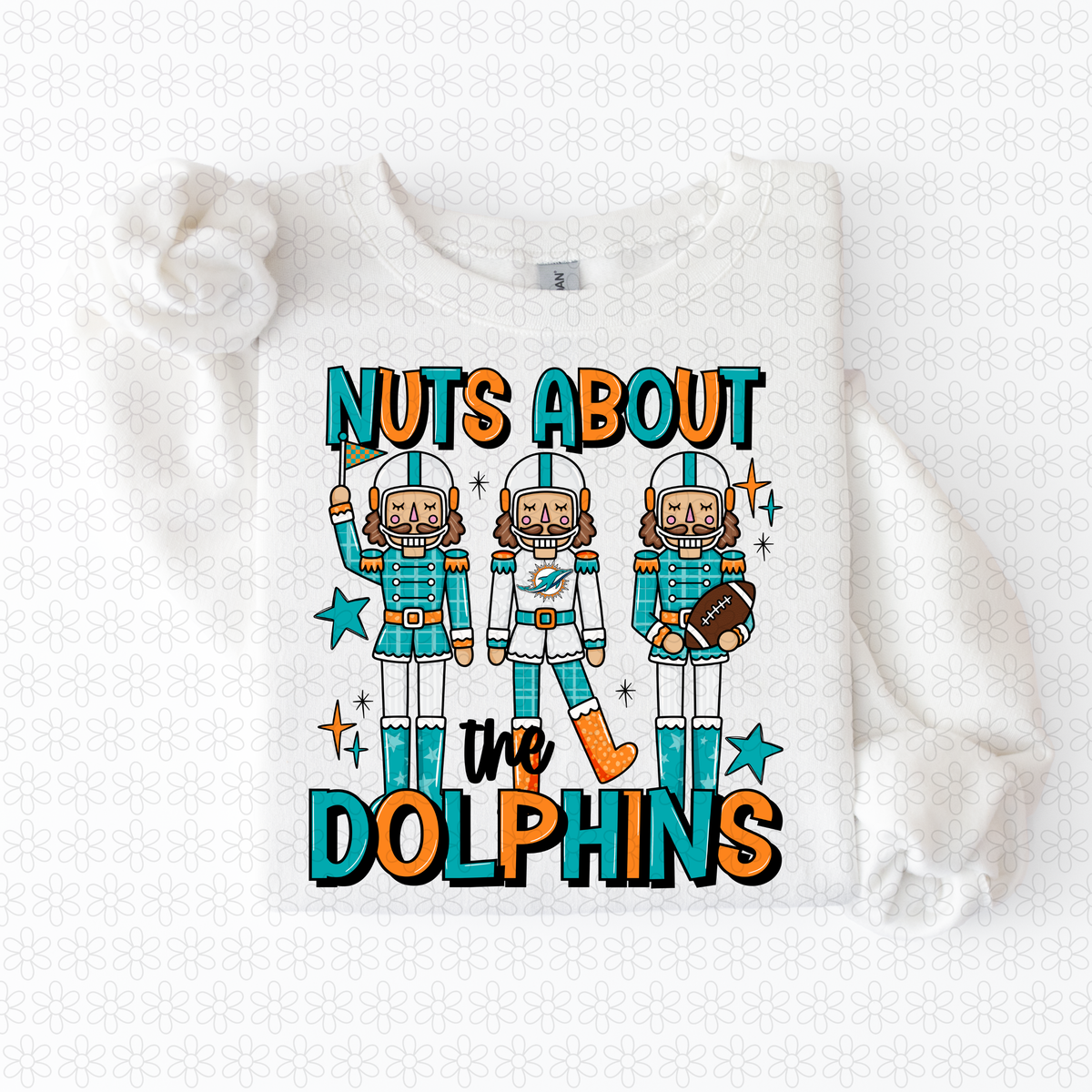 Nuts About- Multiple options only NO CUSTOM TEAMS Completed Tee