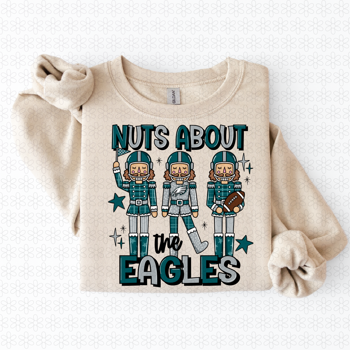 Nuts About- Multiple options only NO CUSTOM TEAMS Completed Tee