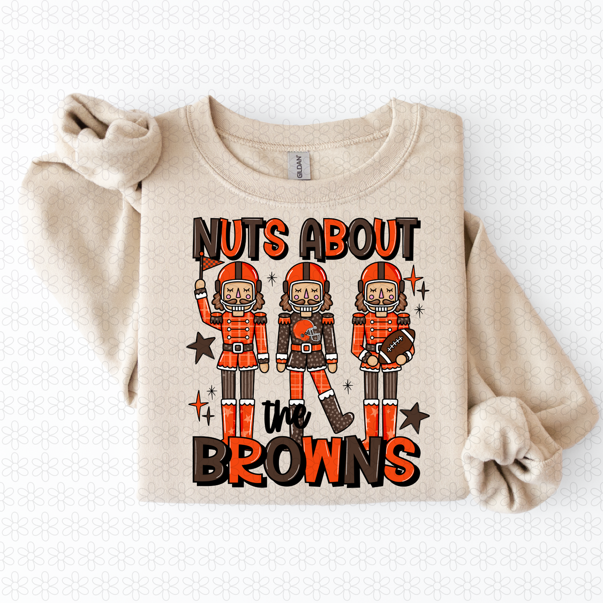 Nuts About- Multiple options only NO CUSTOM TEAMS Completed Tee