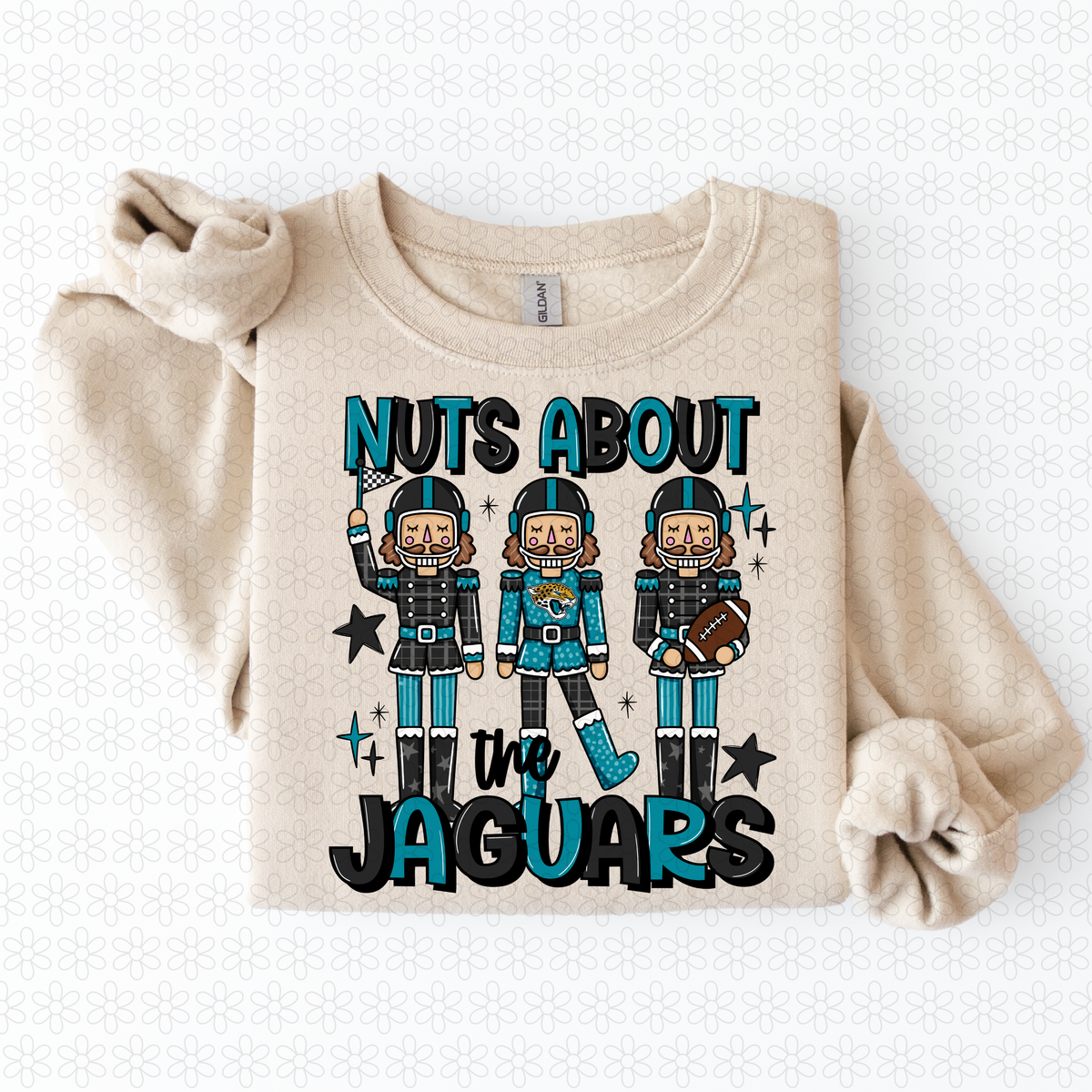 Nuts About- Multiple options only NO CUSTOM TEAMS Completed Tee
