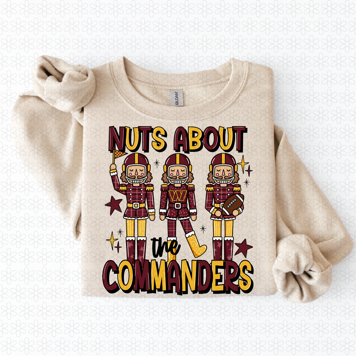 Nuts About- Multiple options only NO CUSTOM TEAMS Completed Tee
