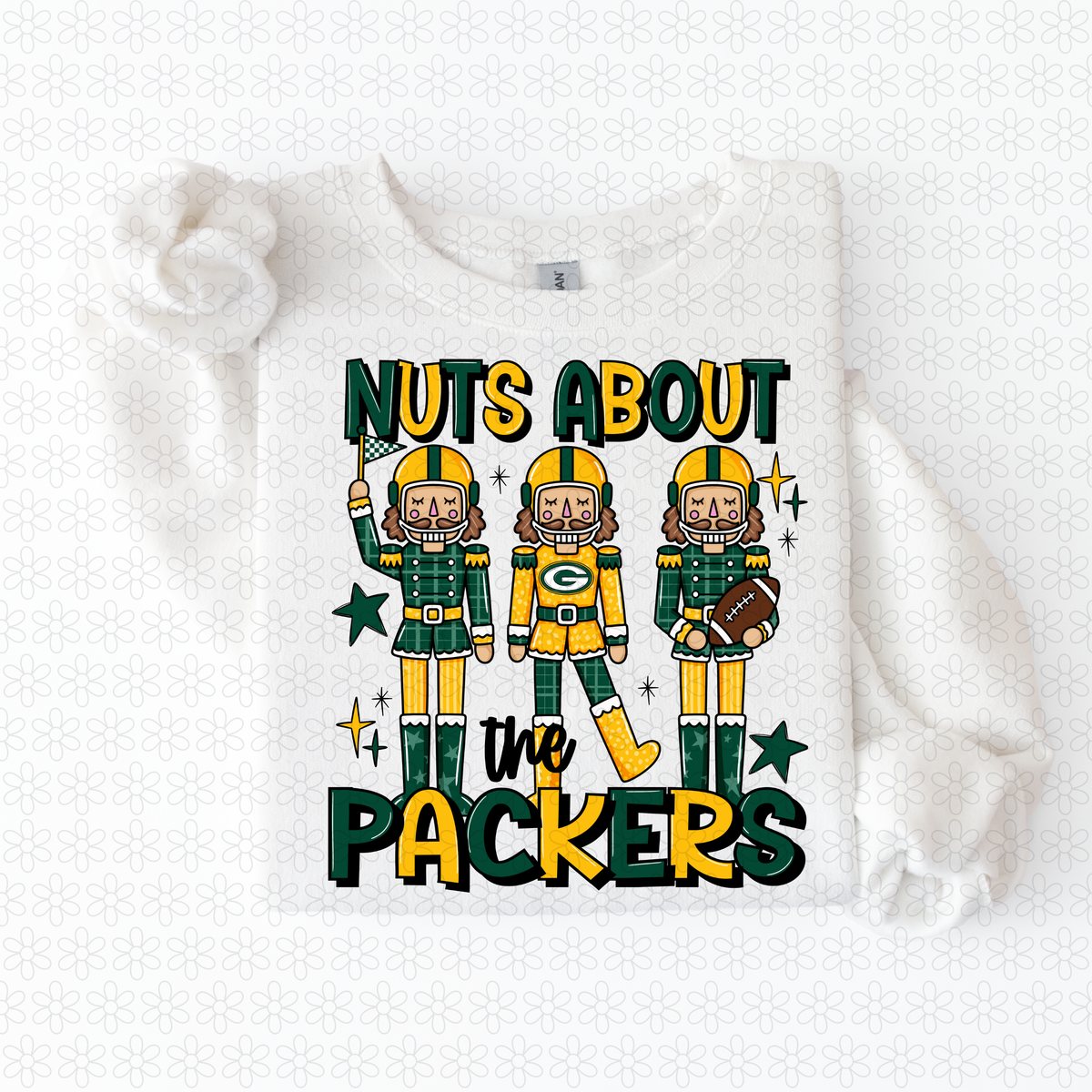 Nuts About- Multiple options only NO CUSTOM TEAMS Completed Tee