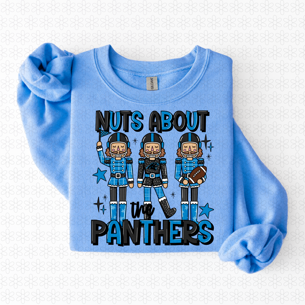 Nuts About- Multiple options only NO CUSTOM TEAMS Completed Tee