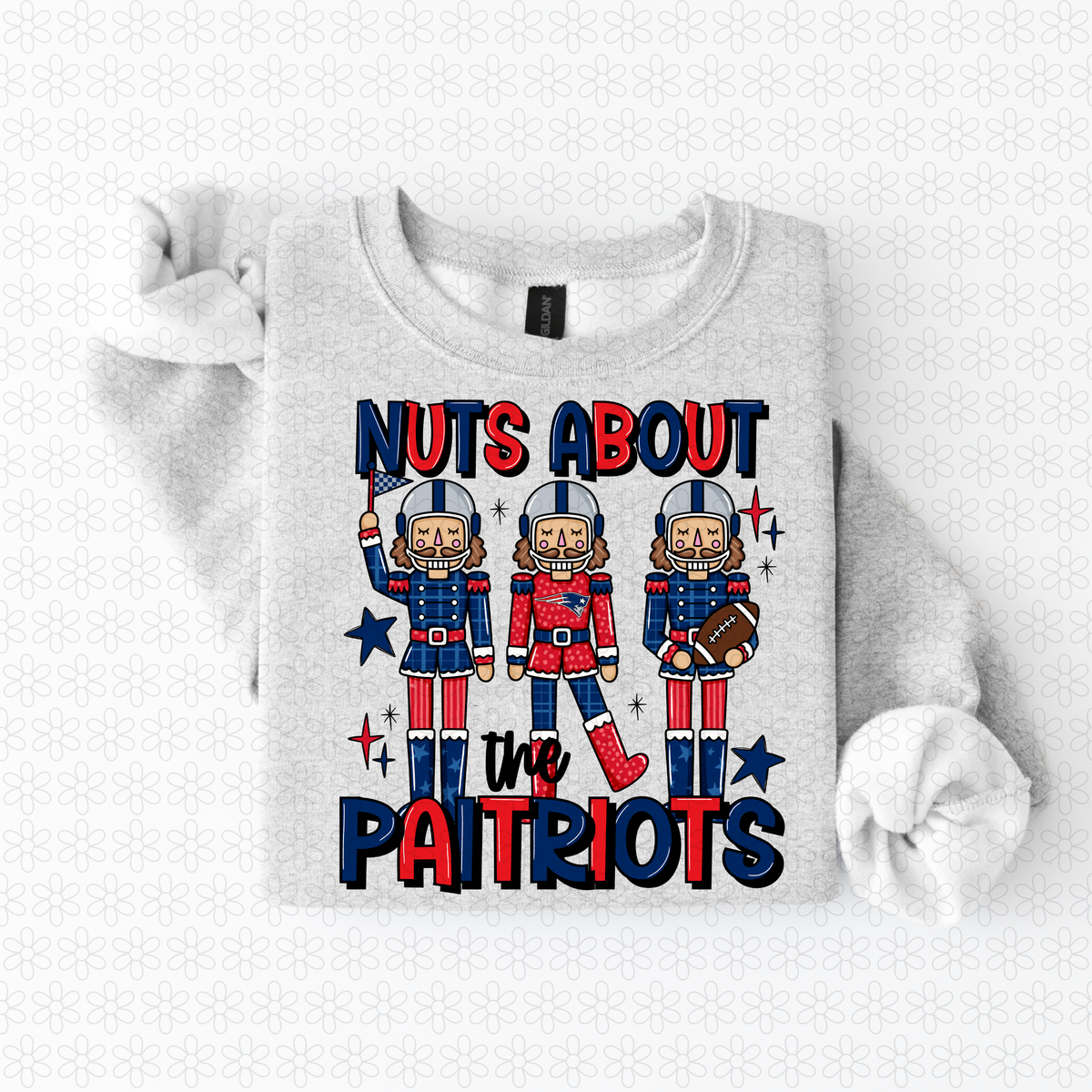 Nuts About- Multiple options only NO CUSTOM TEAMS Completed Tee