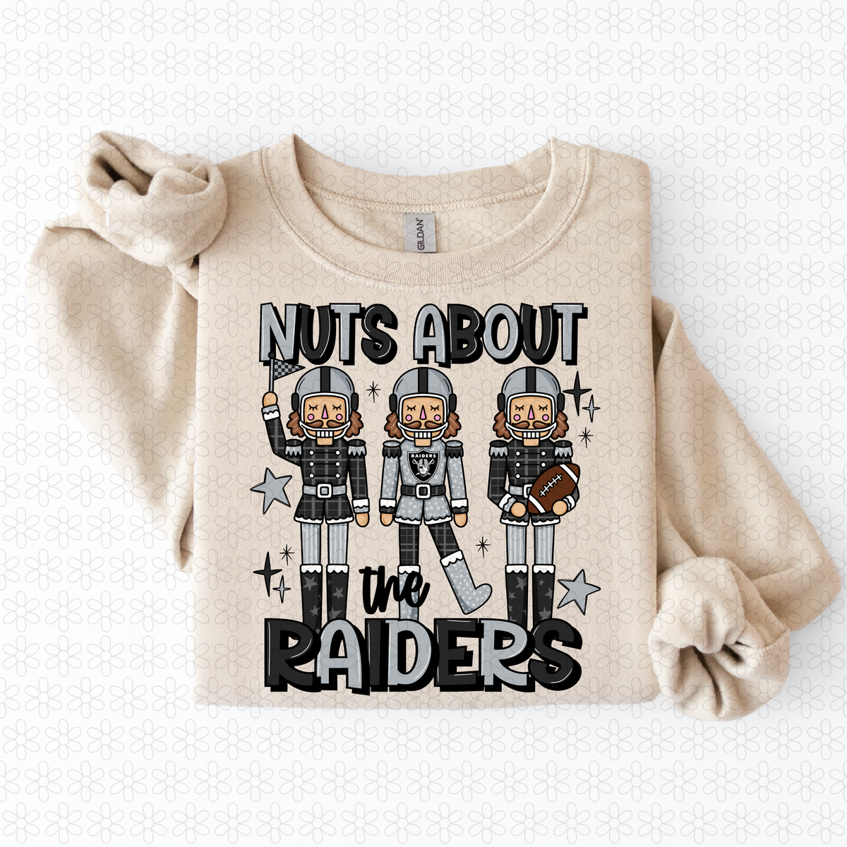 Nuts About- Multiple options only NO CUSTOM TEAMS Completed Tee