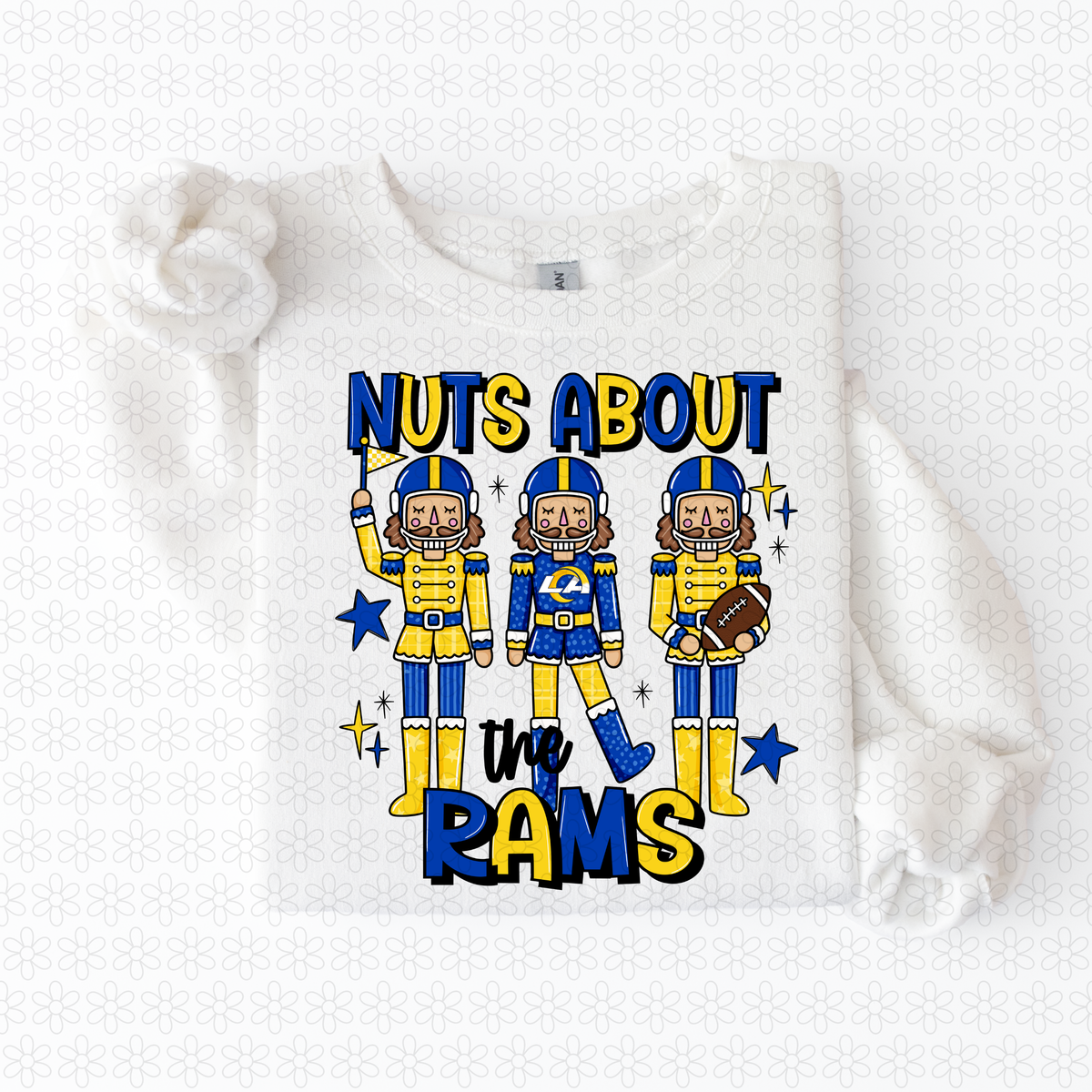 Nuts About- Multiple options only NO CUSTOM TEAMS Completed Tee