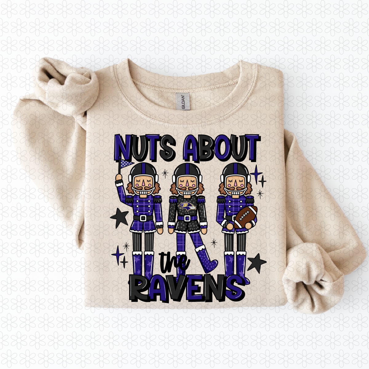 Nuts About- Multiple options only NO CUSTOM TEAMS Completed Tee