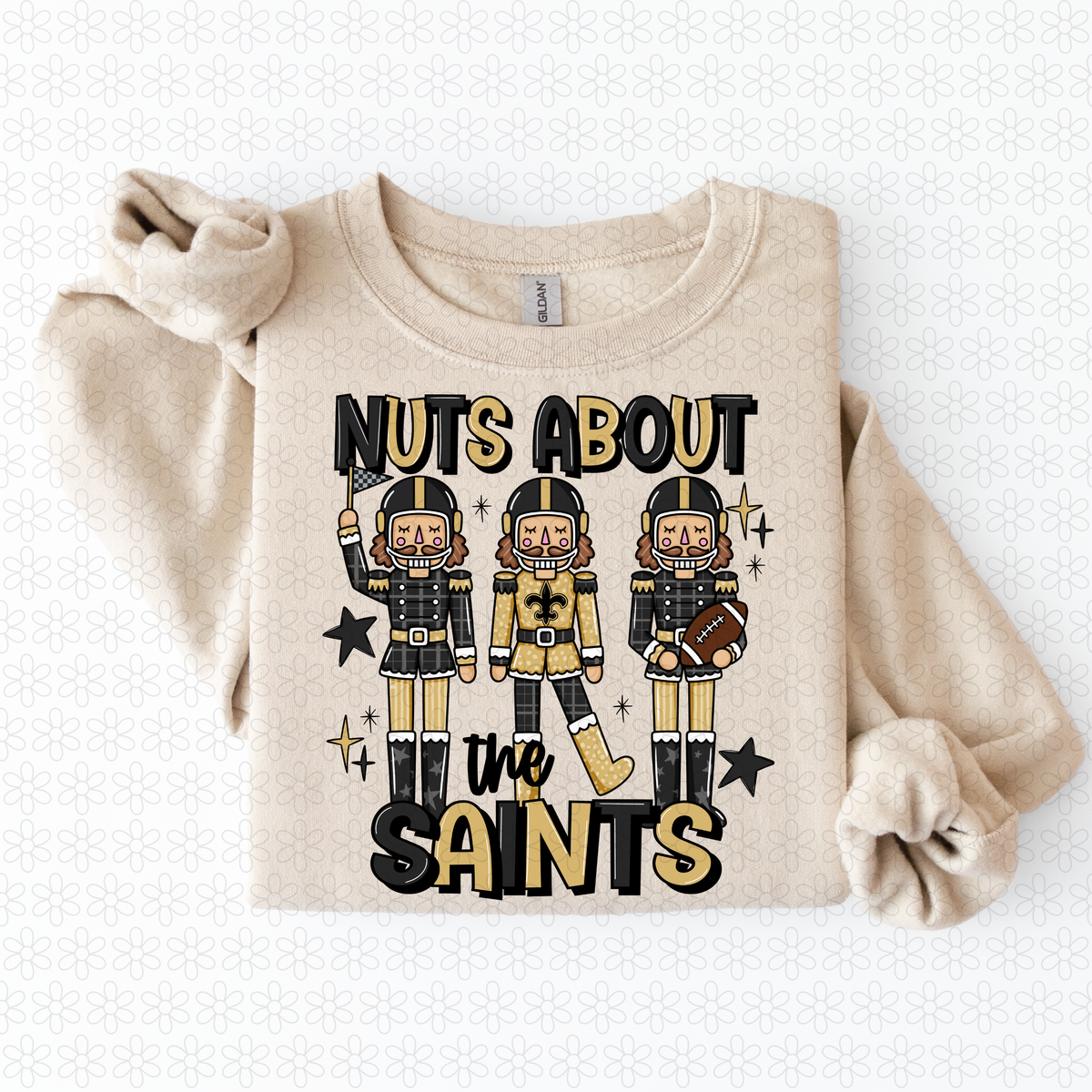 Nuts About- Multiple options only NO CUSTOM TEAMS Completed Tee