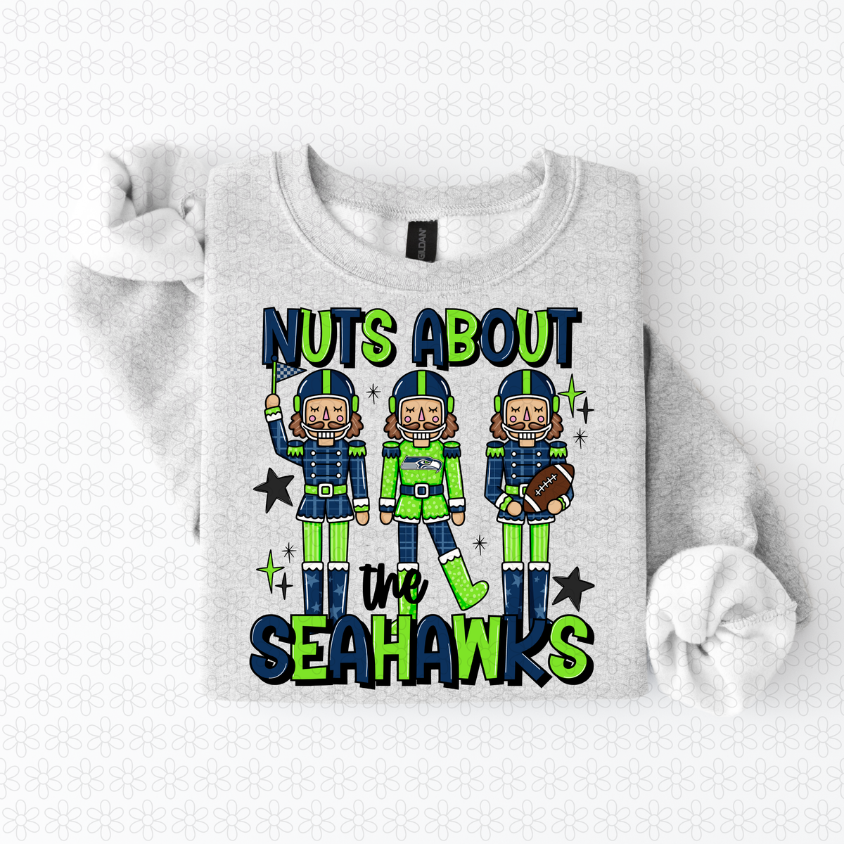 Nuts About- Multiple options only NO CUSTOM TEAMS Completed Tee