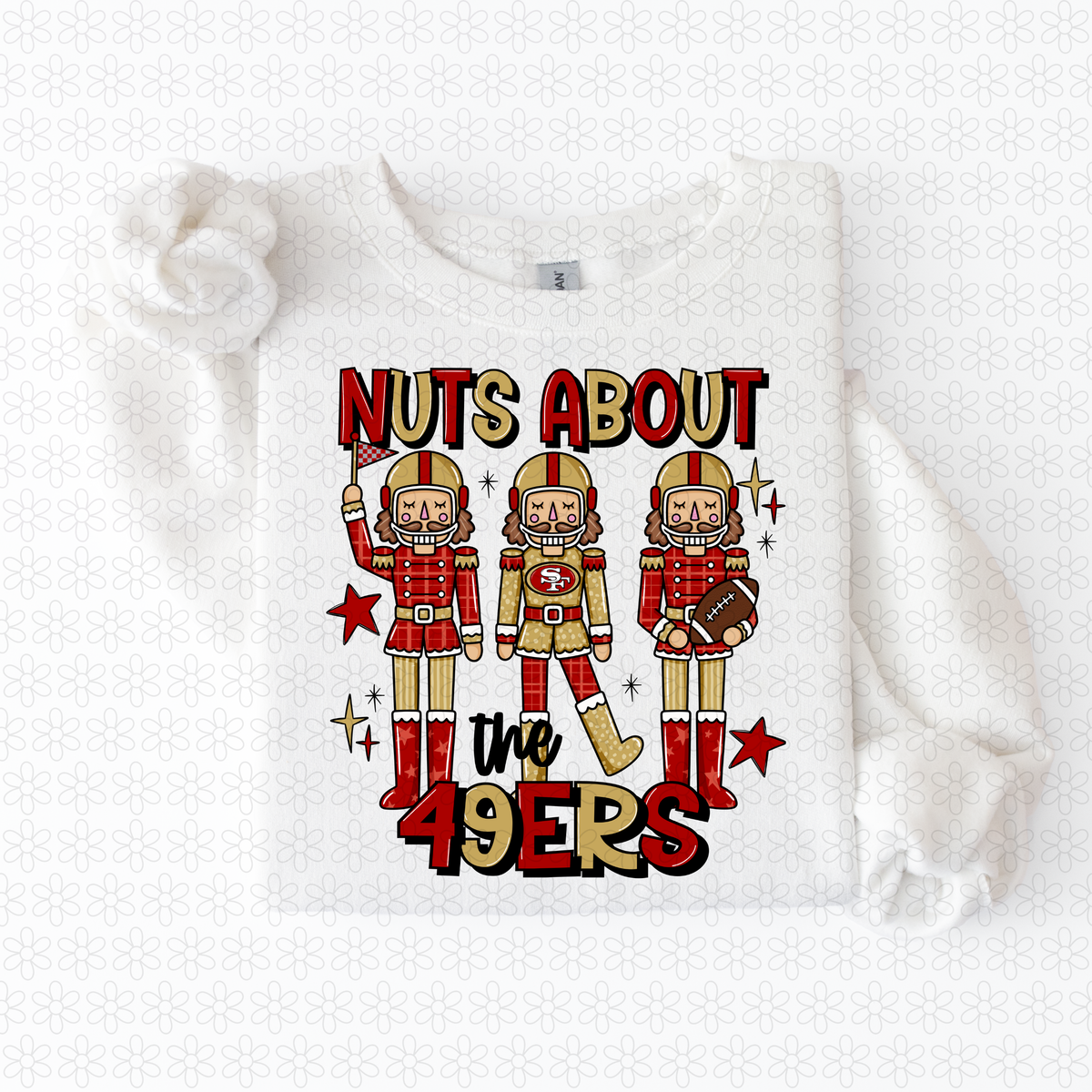 Nuts About- Multiple options only NO CUSTOM TEAMS Completed Tee