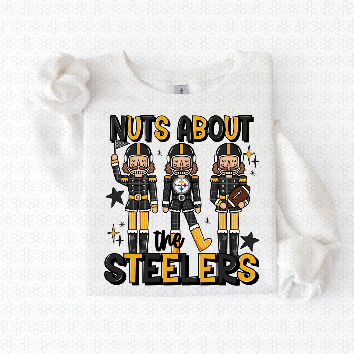 Nuts About- Multiple options only NO CUSTOM TEAMS Completed Tee