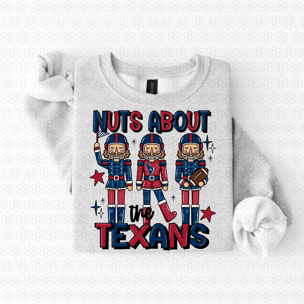 Nuts About- Multiple options only NO CUSTOM TEAMS Completed Tee