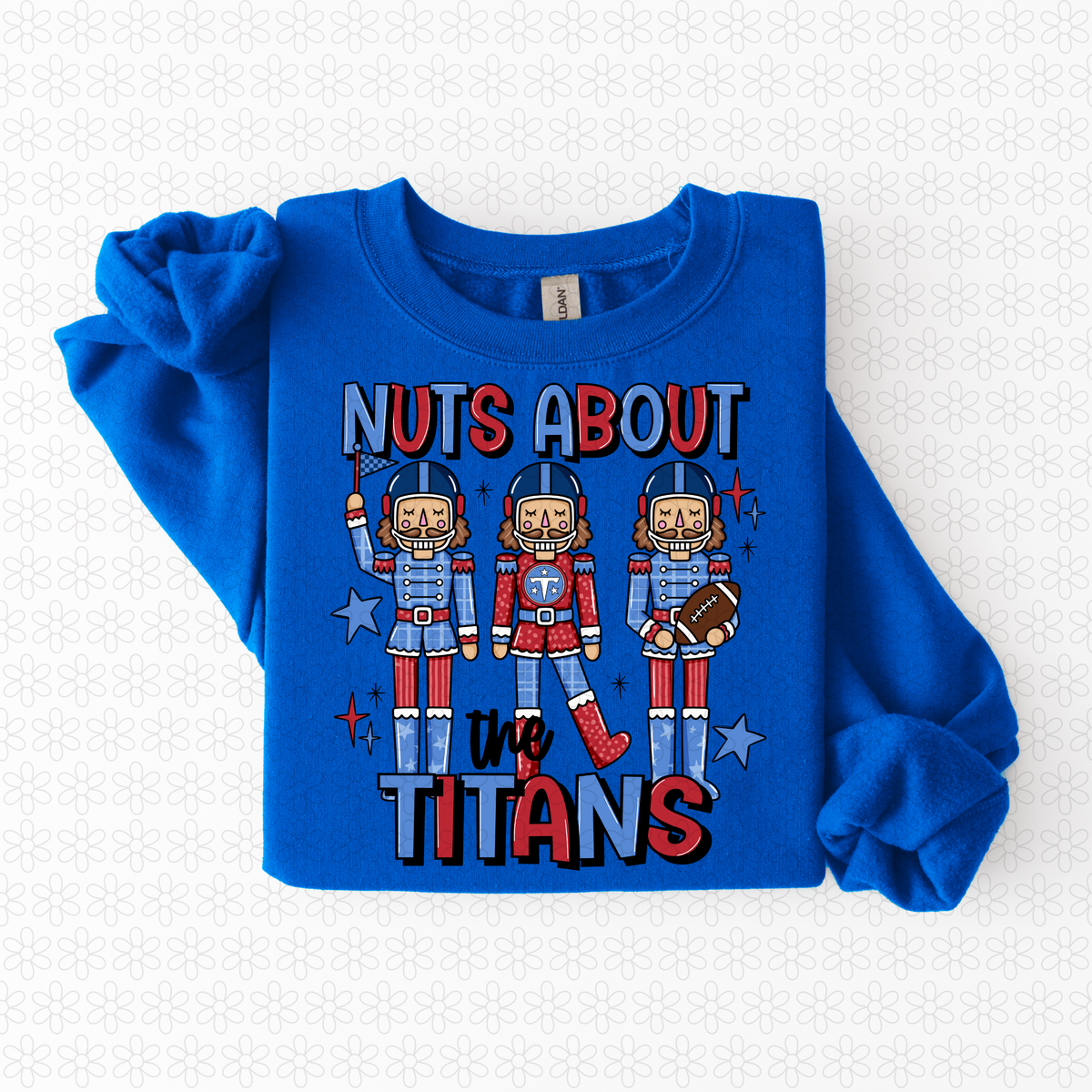 Nuts About- Multiple options only NO CUSTOM TEAMS Completed Tee