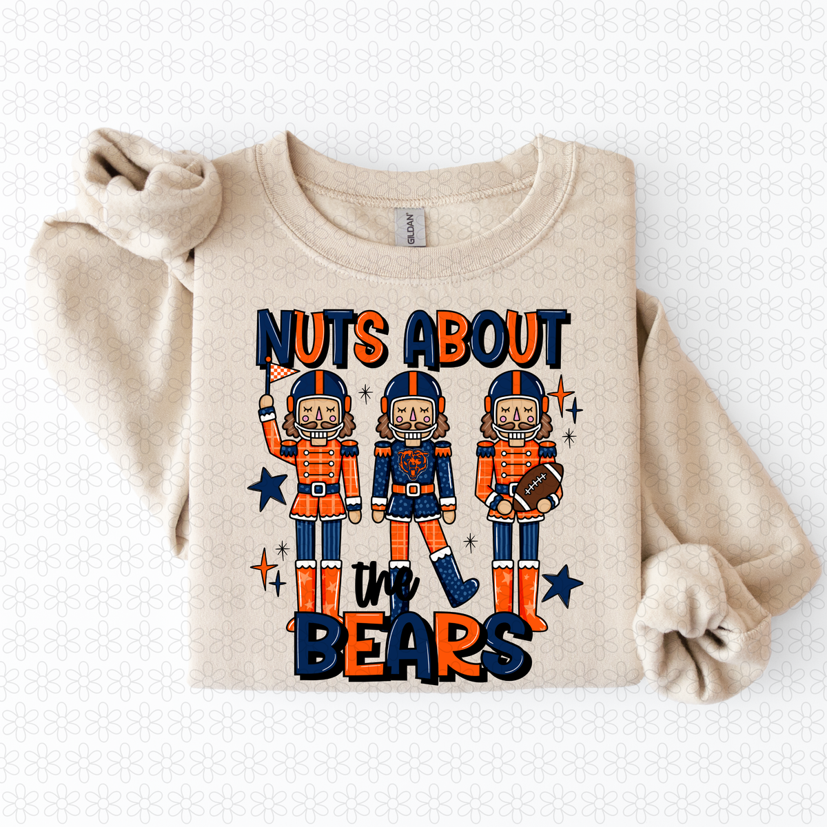 Nuts About- Multiple options only NO CUSTOM TEAMS Completed Tee