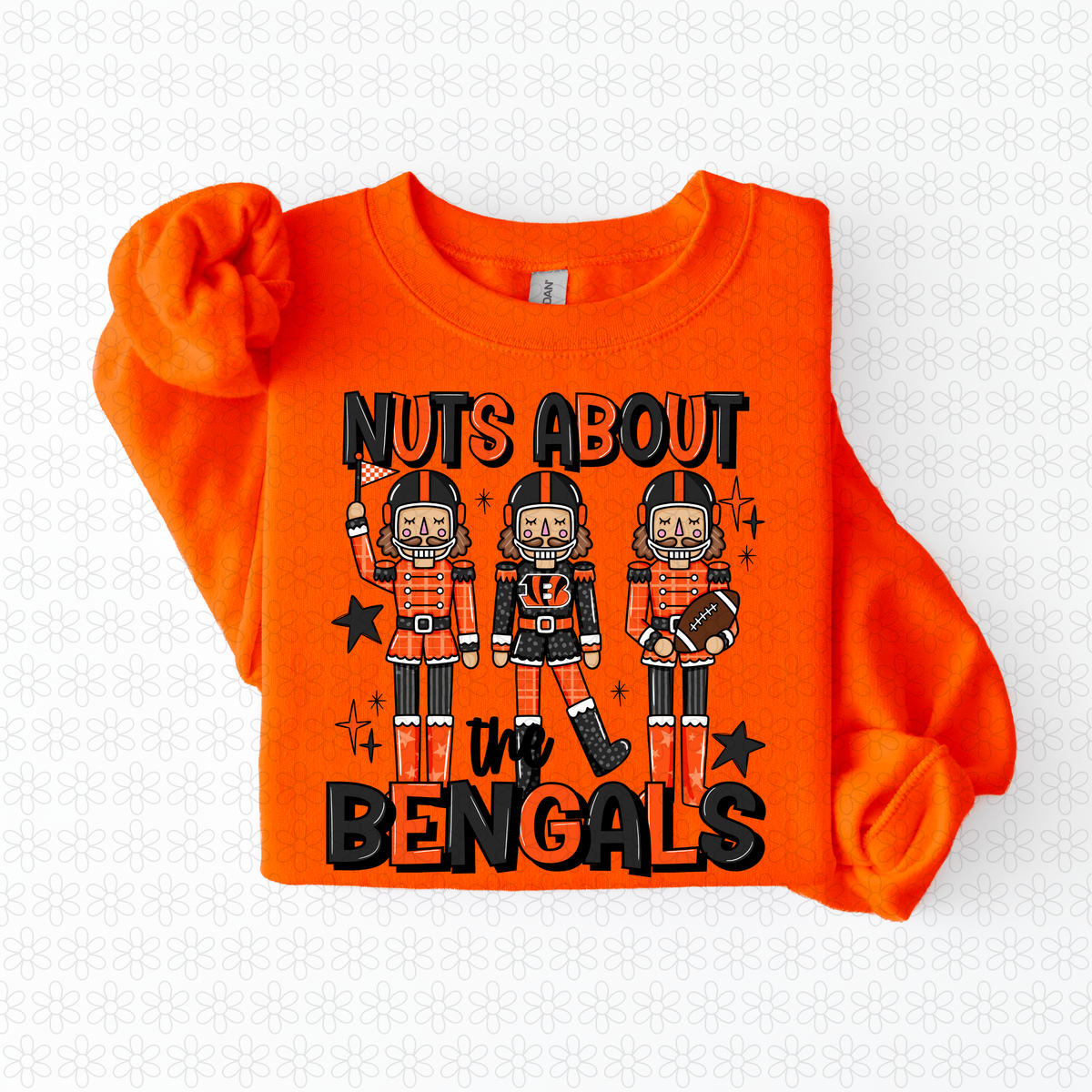 Nuts About- Multiple options only NO CUSTOM TEAMS Completed Tee