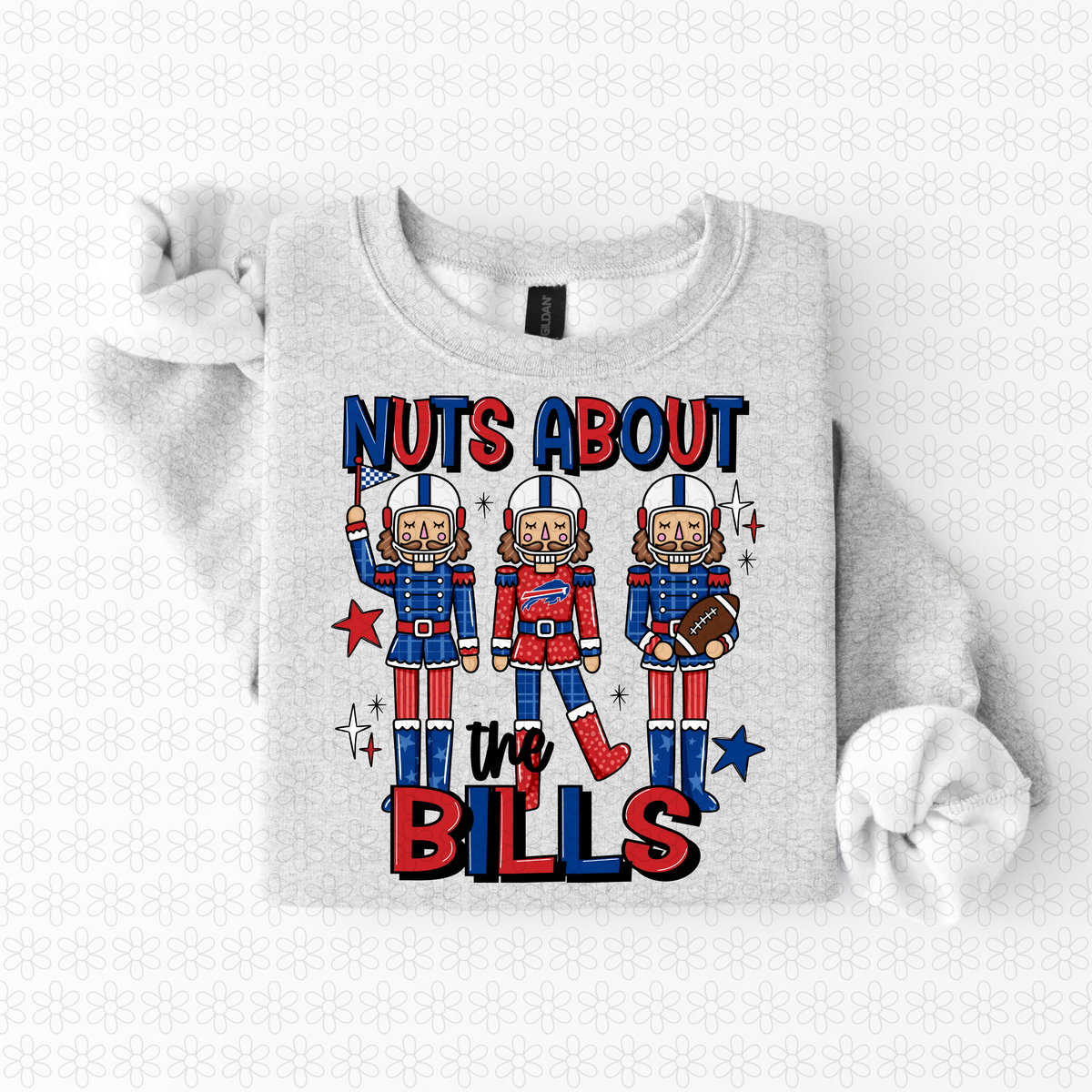 Nuts About- Multiple options only NO CUSTOM TEAMS Completed Tee