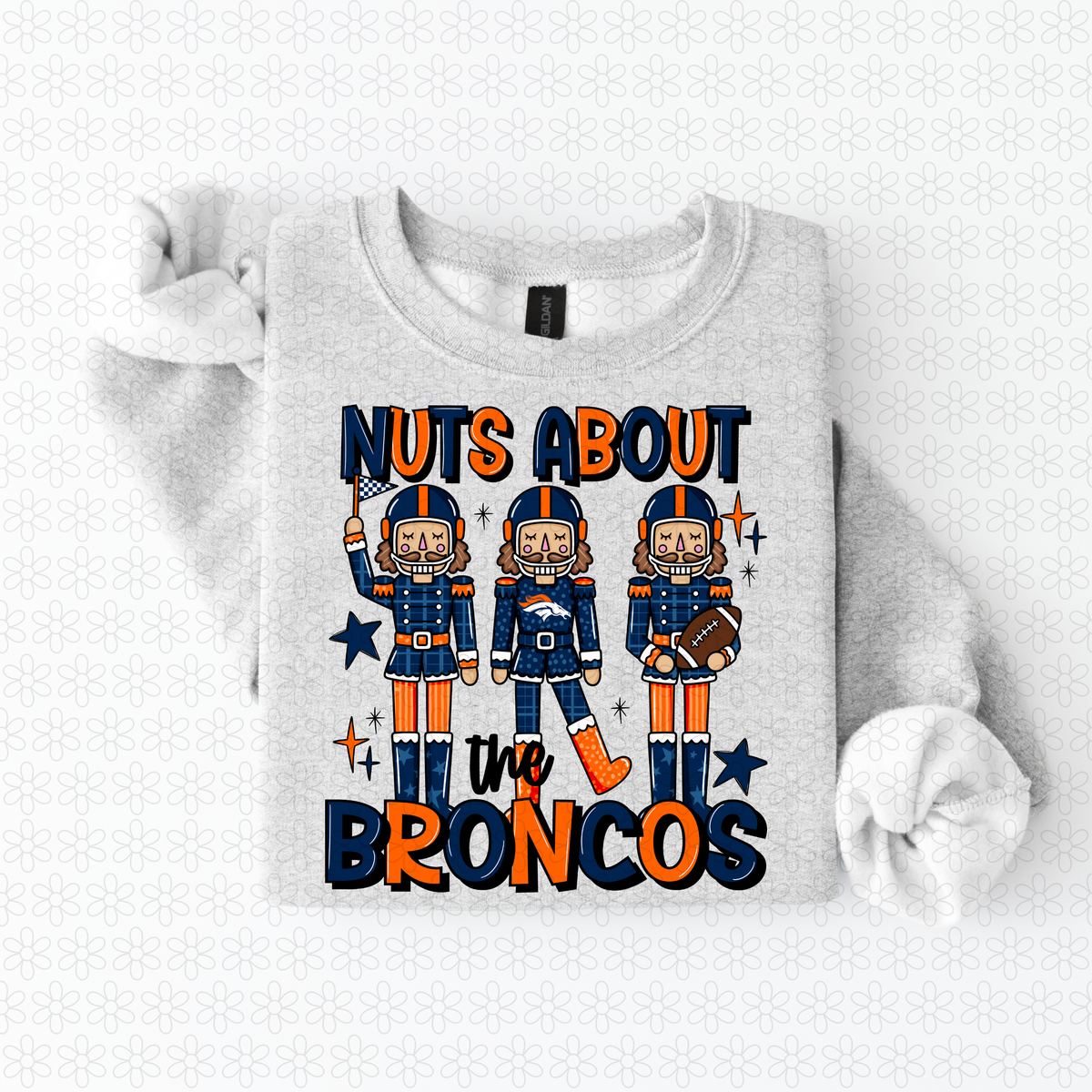 Nuts About- Multiple options only NO CUSTOM TEAMS Completed Tee