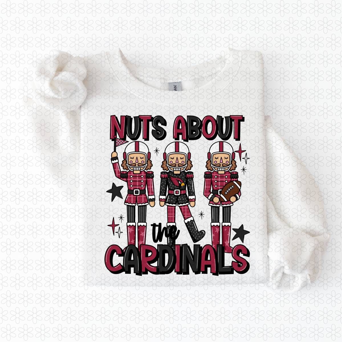 Nuts About- Multiple options only NO CUSTOM TEAMS Completed Tee