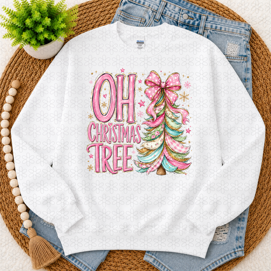 OH Christmas TREE DTF Transfer