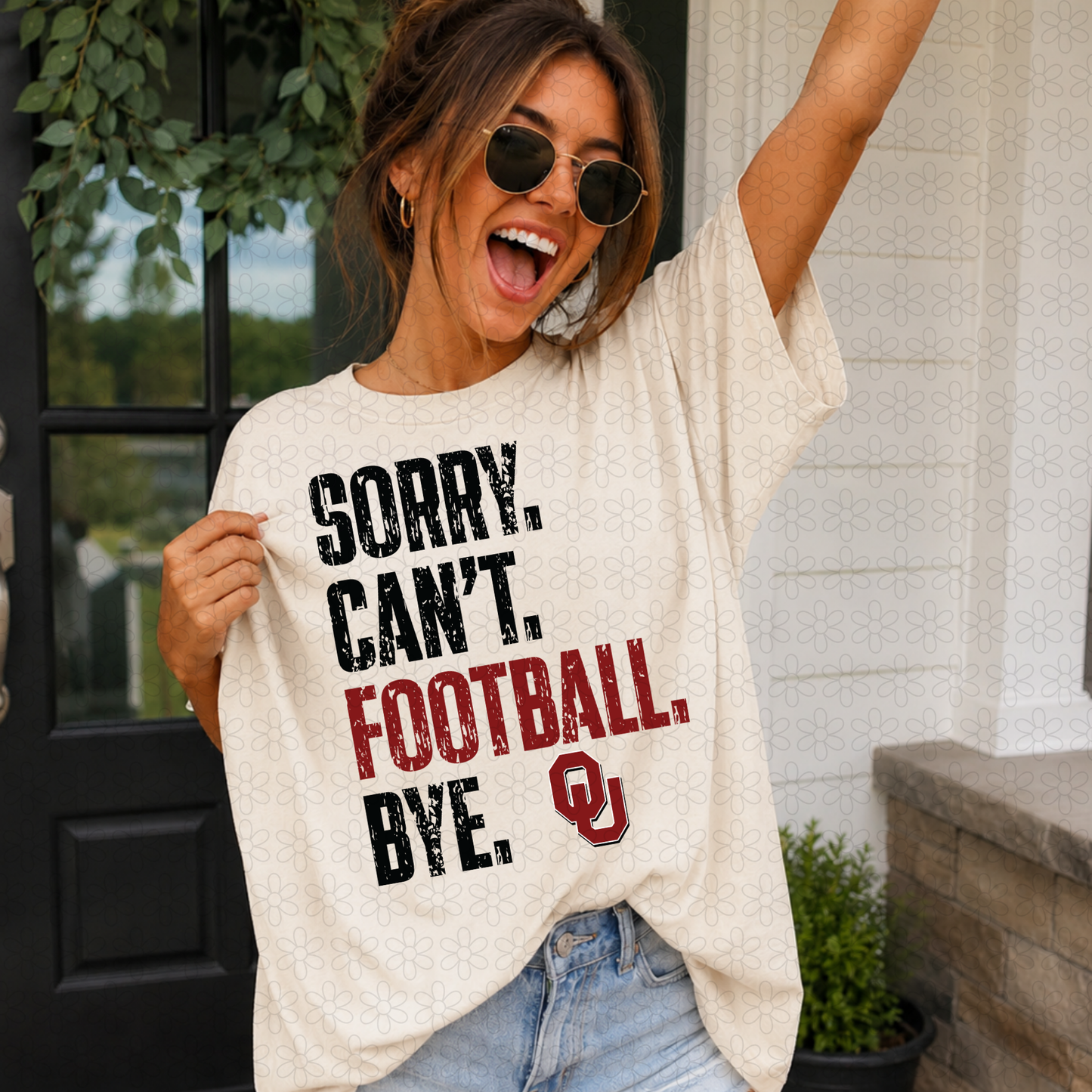 Football Sorry (Multiple Options) Completed Tee