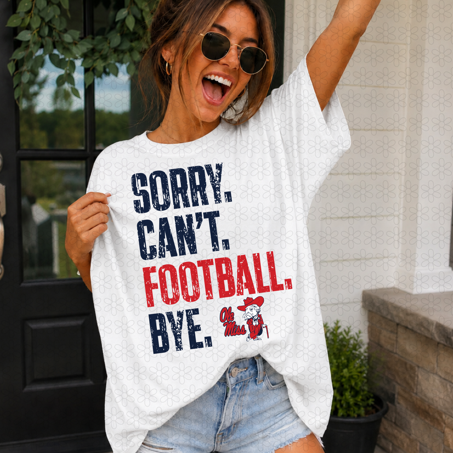 Football Sorry (Multiple Options) Completed Tee