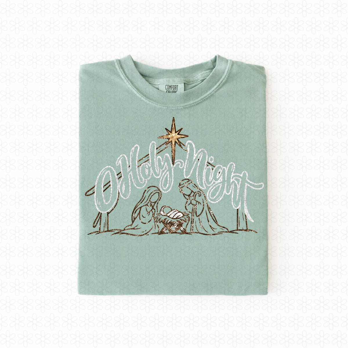 O Holy Night Completed Tee