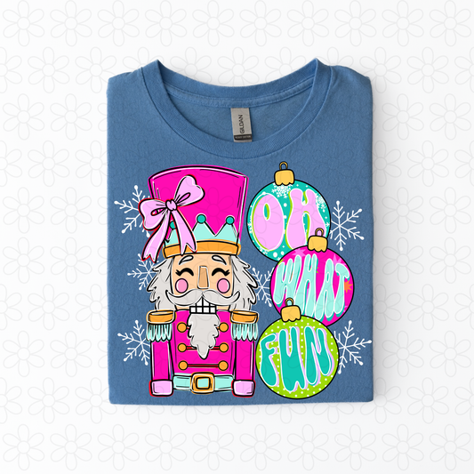Oh, what fun Nutcracker Completed Tee