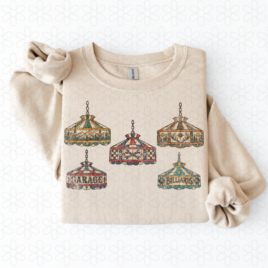 Old Lamps Completed Tee