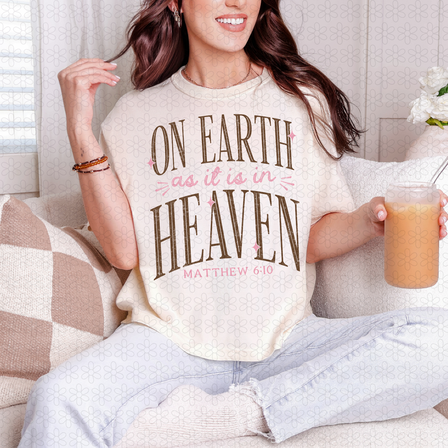 On Earth As It is Heaven Completed Tee