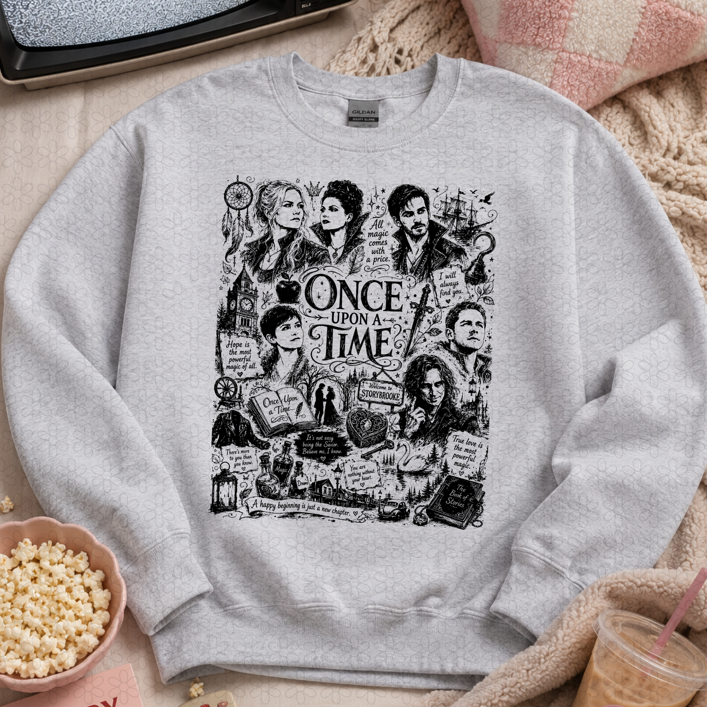 TV Show Collage (Multiple Options) Complete Tee