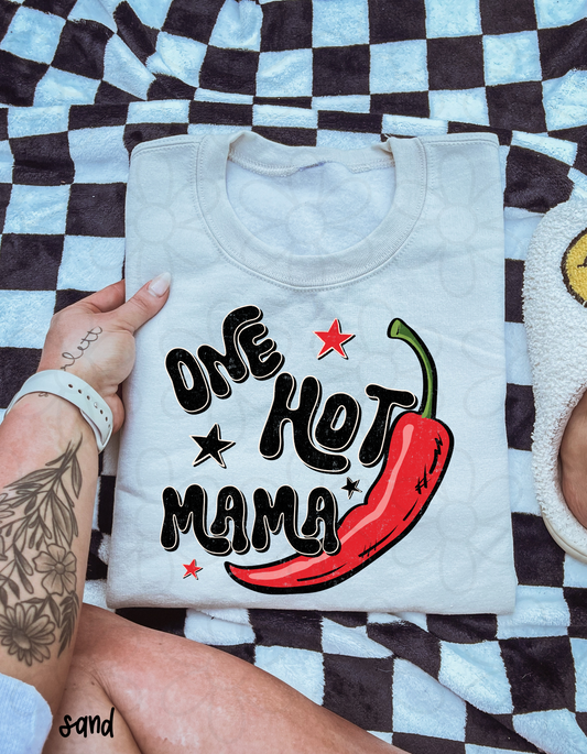 One Hot MaMa DTF Transfer