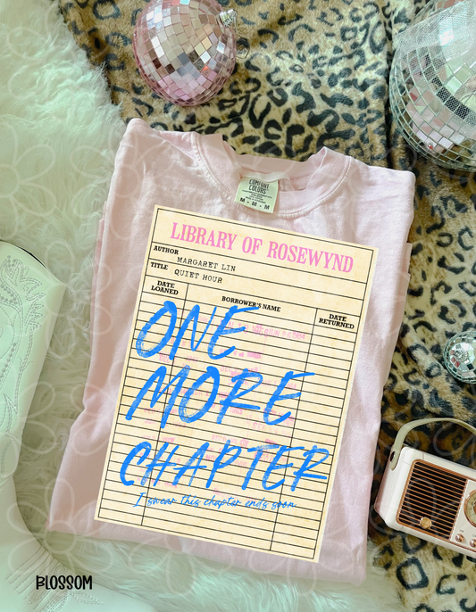 One More Chapter DTF Transfer