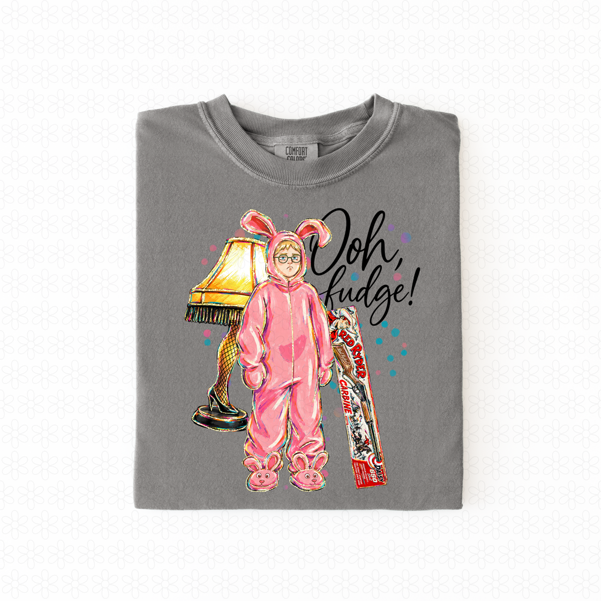 Ooh Fudge Completed Tee