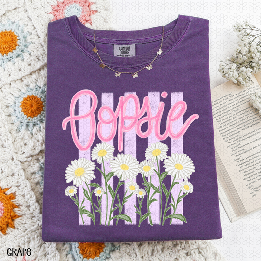 Oopsie Daisy DTF Transfer