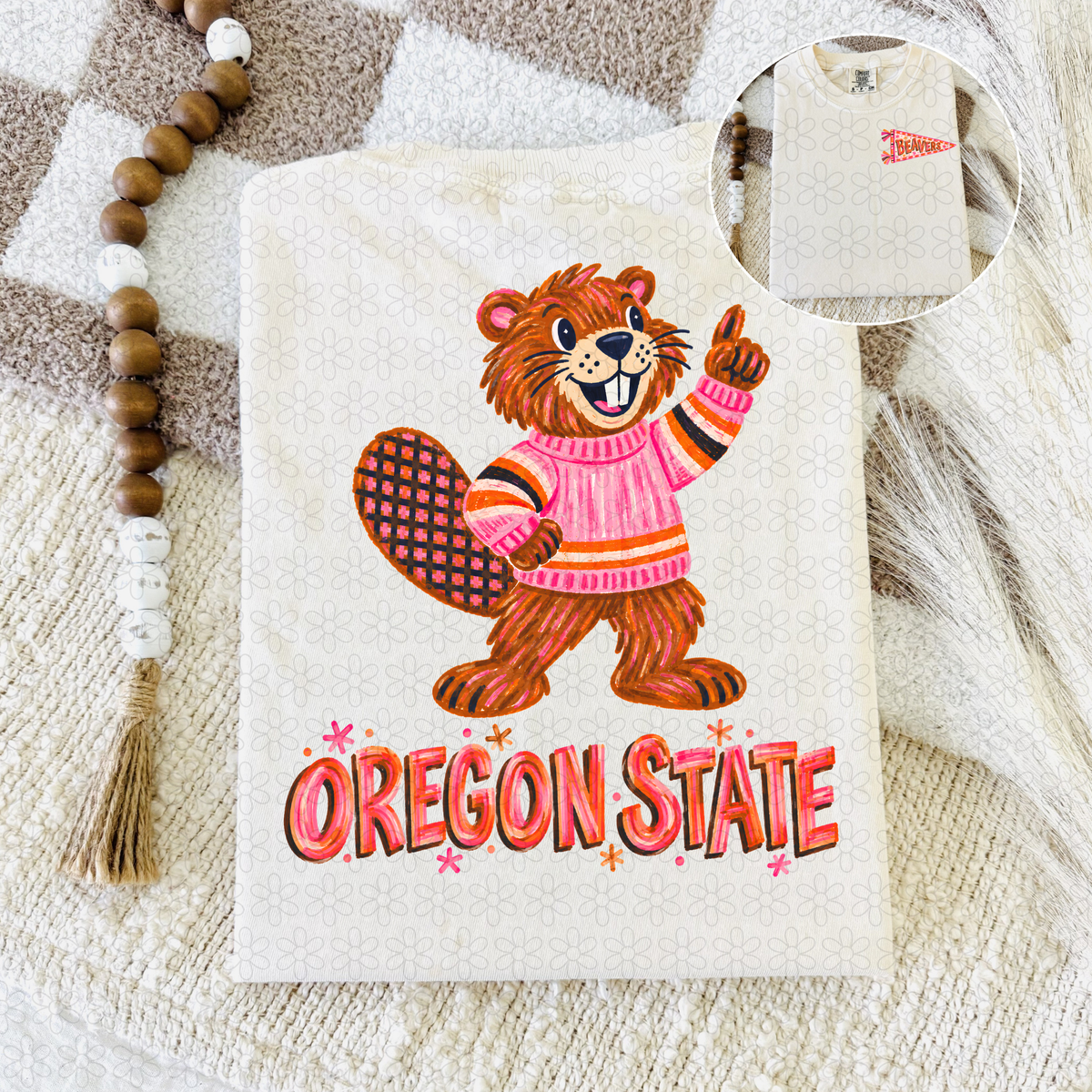 Preppy Teams (Multiple Options) Completed Tee