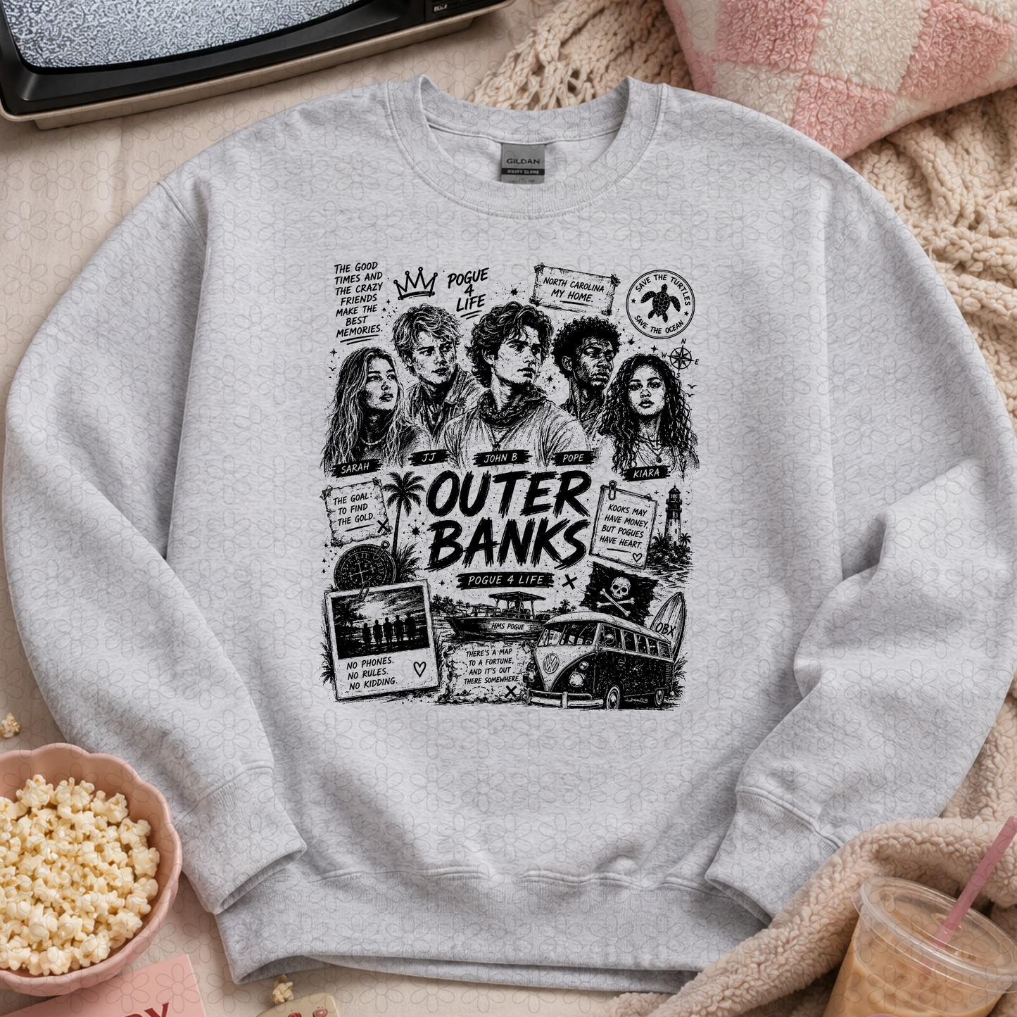 TV Show Collage (Multiple Options) Complete Tee