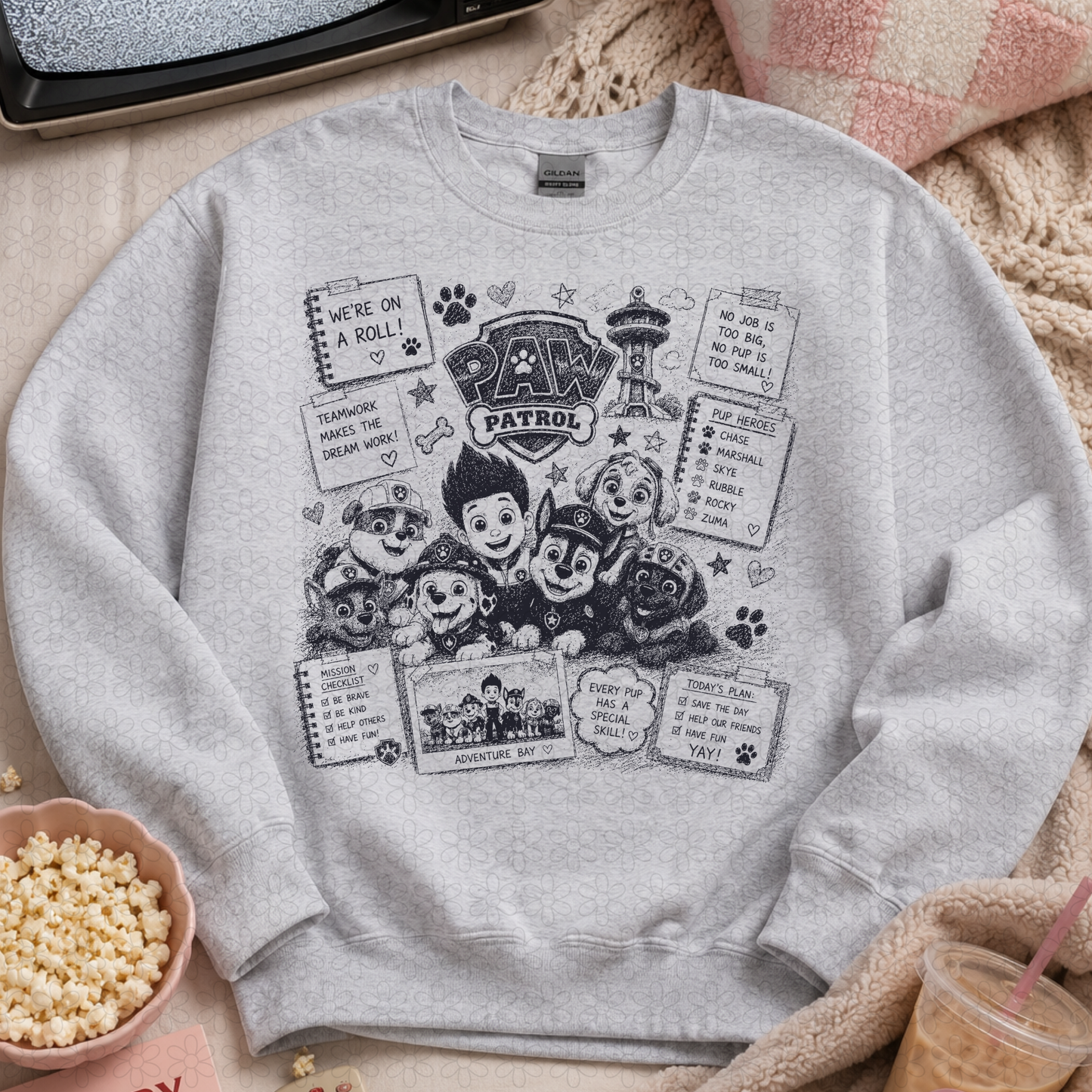 TV Show Collage (Multiple Options) Complete Tee
