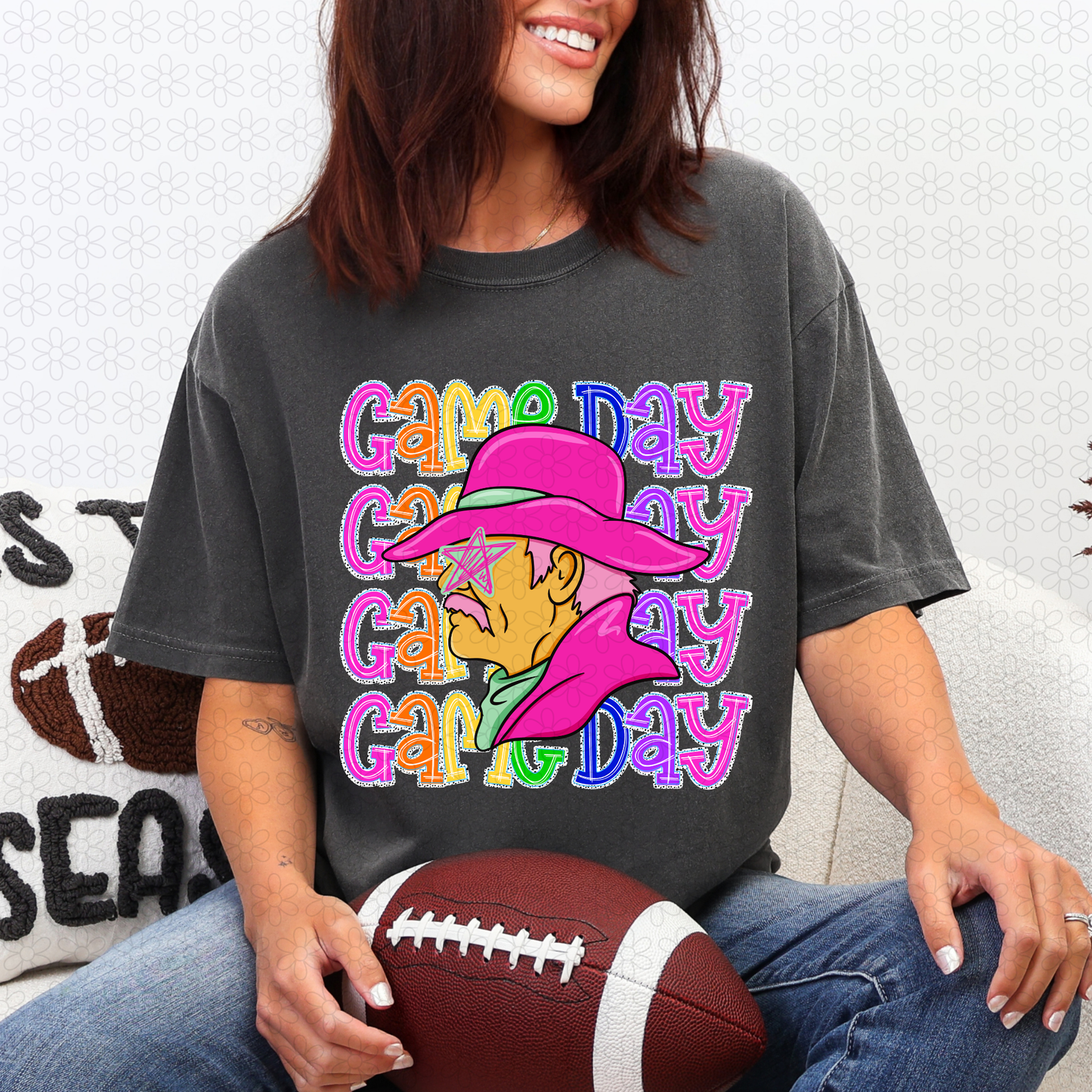 Preppy Game Day Mascots (Multiple Options) DTF Transfer