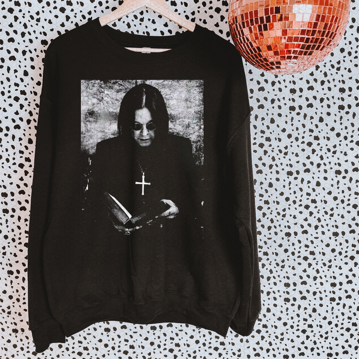 Ozzy (bible) DTF Transfer