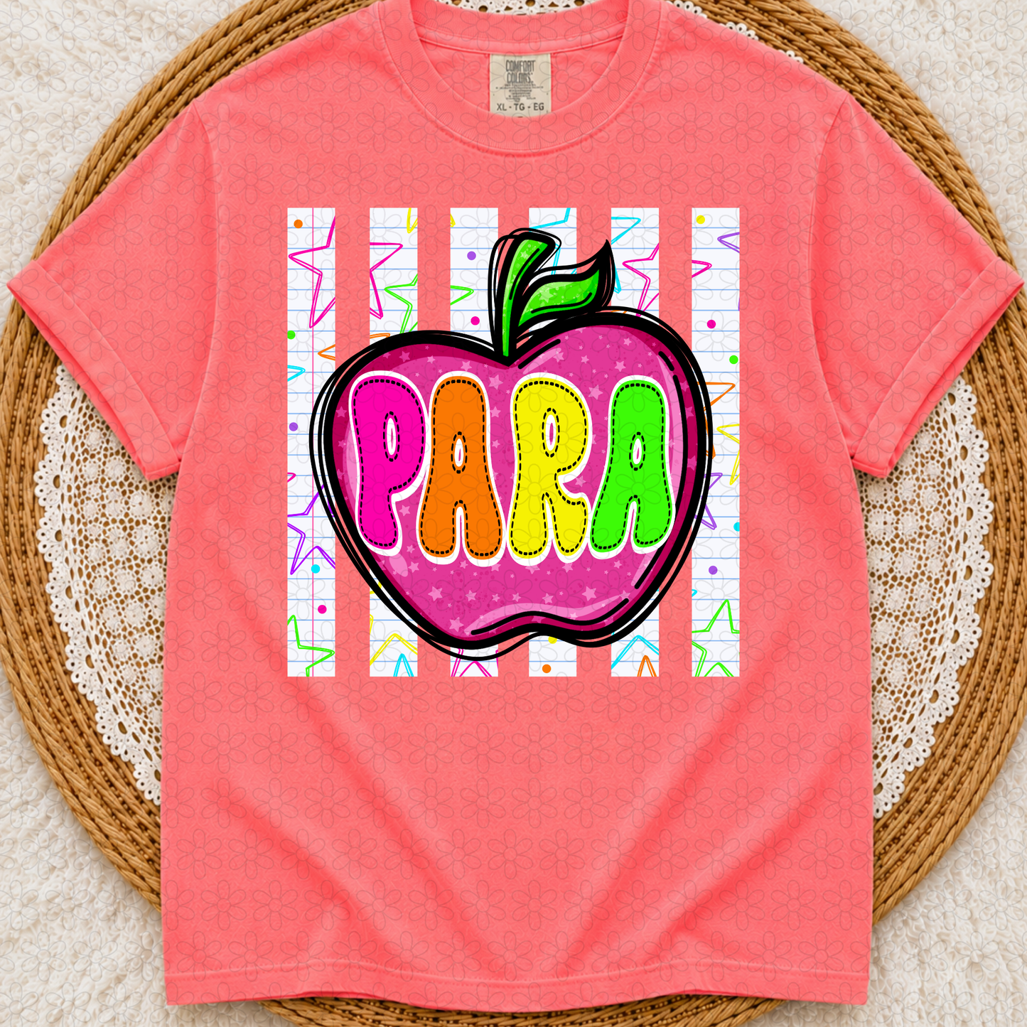 Title Apple (Multiple Options) Completed Tee