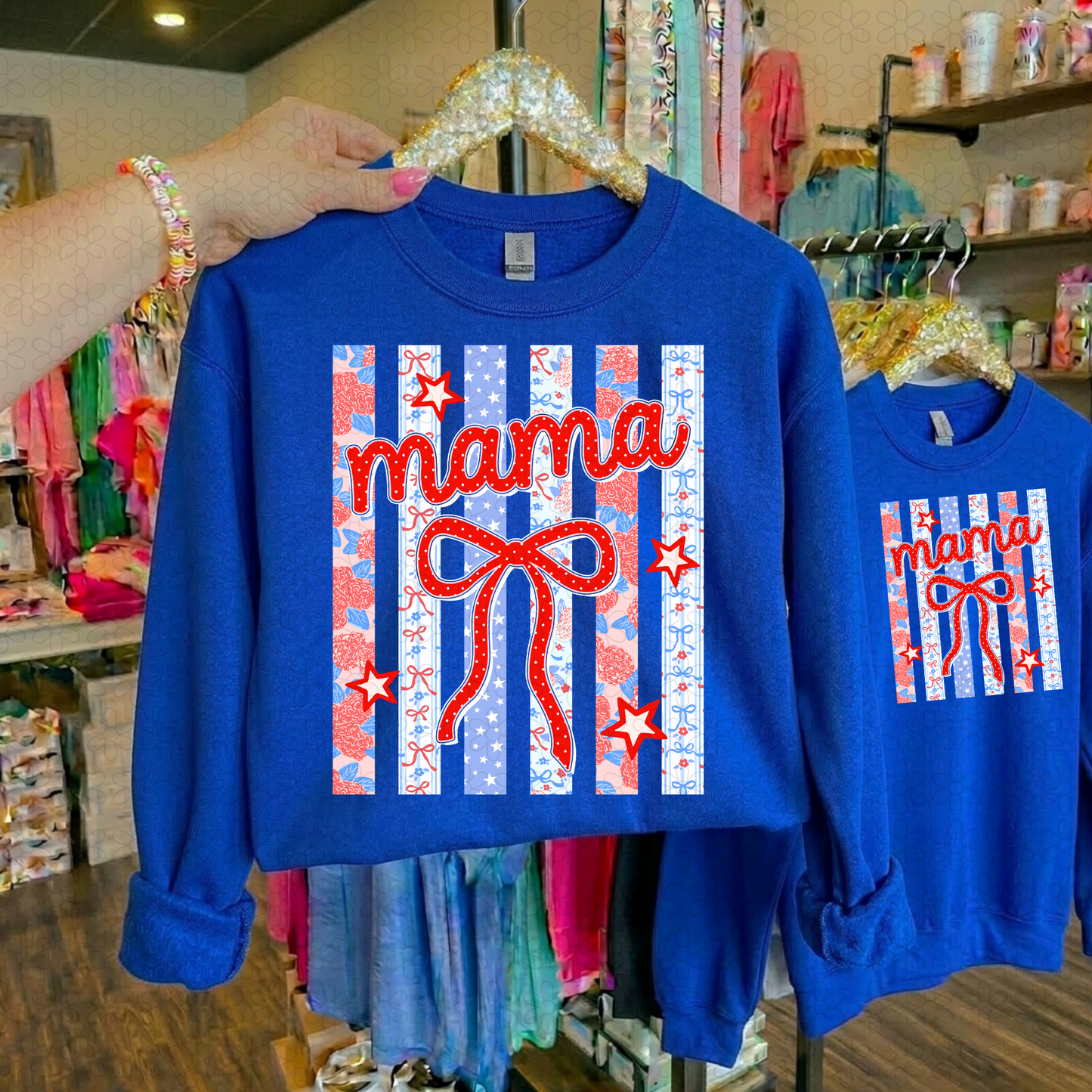 PATRIOTIC TITLES (Multiple Options _ NO CUSTOMS) Completed Tee