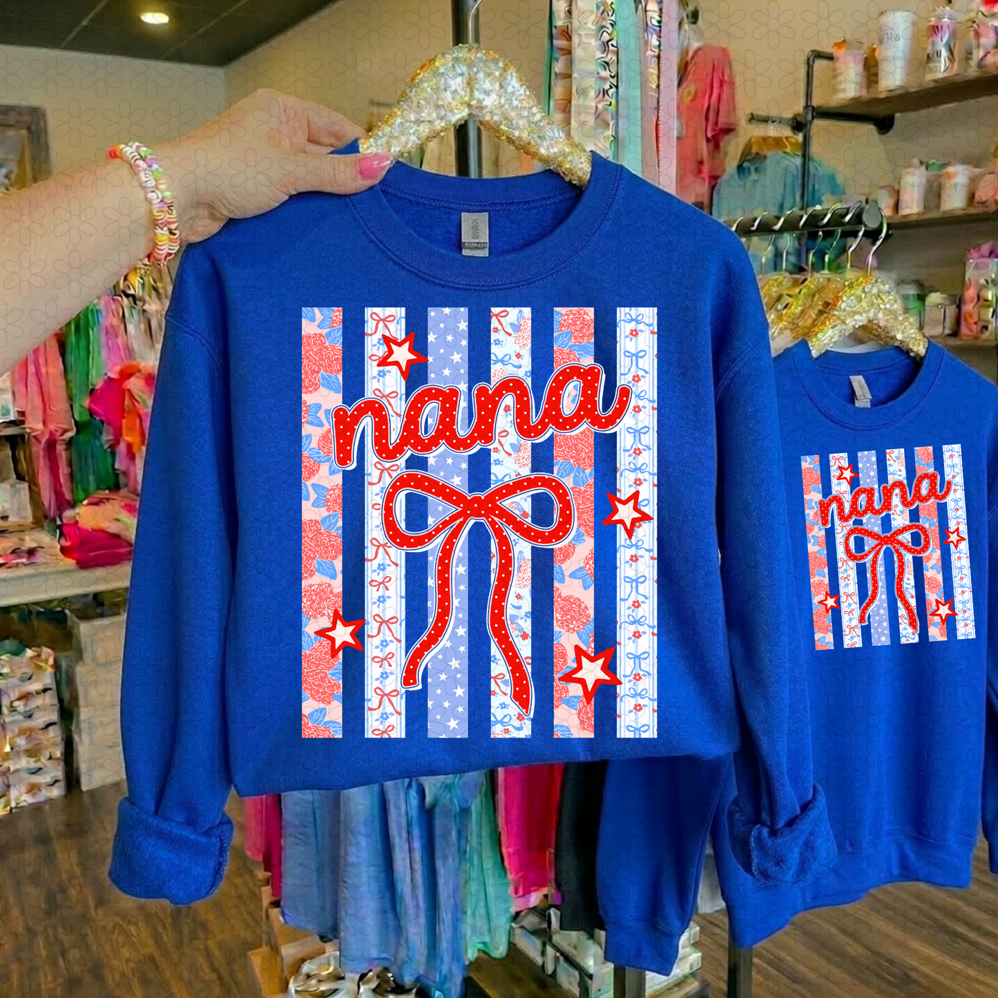 PATRIOTIC TITLES (Multiple Options _ NO CUSTOMS) Completed Tee
