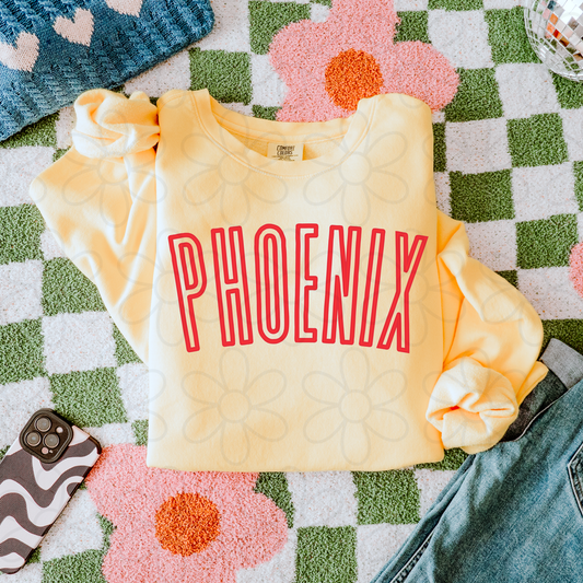 Phoenix Completed Tee