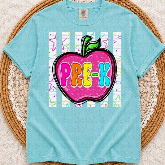Grades Apple (Multiple Options) Completed Tee